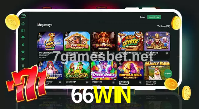 66WIN aplicativo